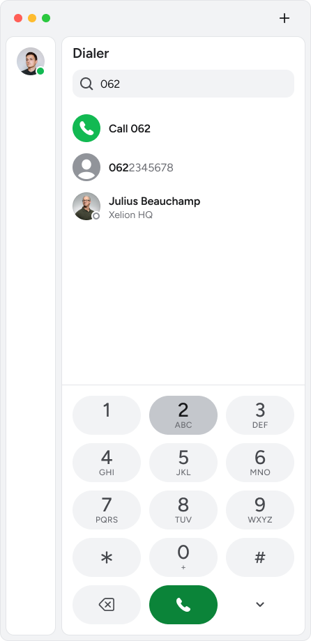 Dialerl - Numpad Search.png