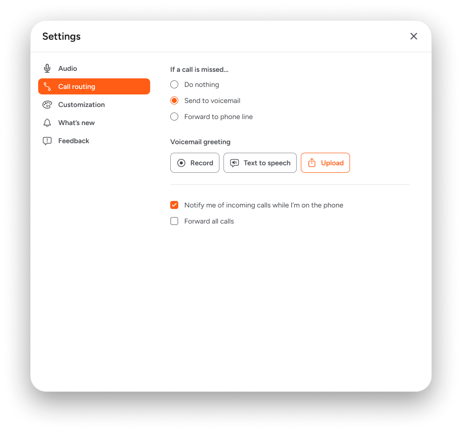 Call routing - Voicemail upload.png